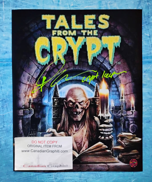 John Kassir Hand Signed Autograph 8x10 Photo COA Tales From The Crypt