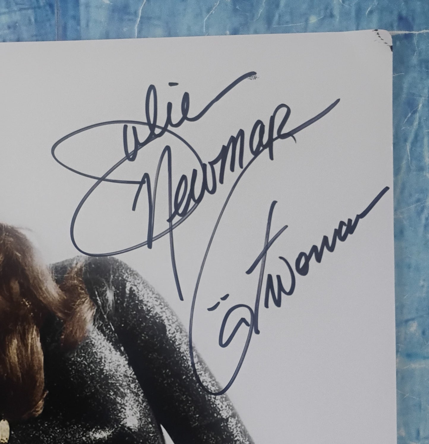 Julie Newmar Hand Signed Autograph 8x10 Photo COA Catwoman