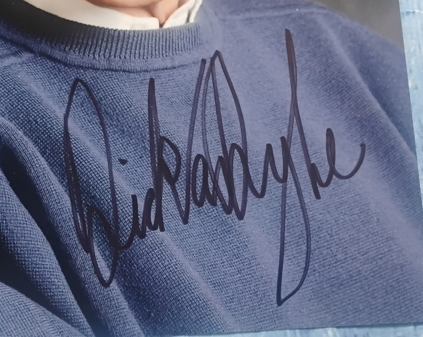 Dick Van Dyke Hand Signed Autograph 8x10 Photo COA