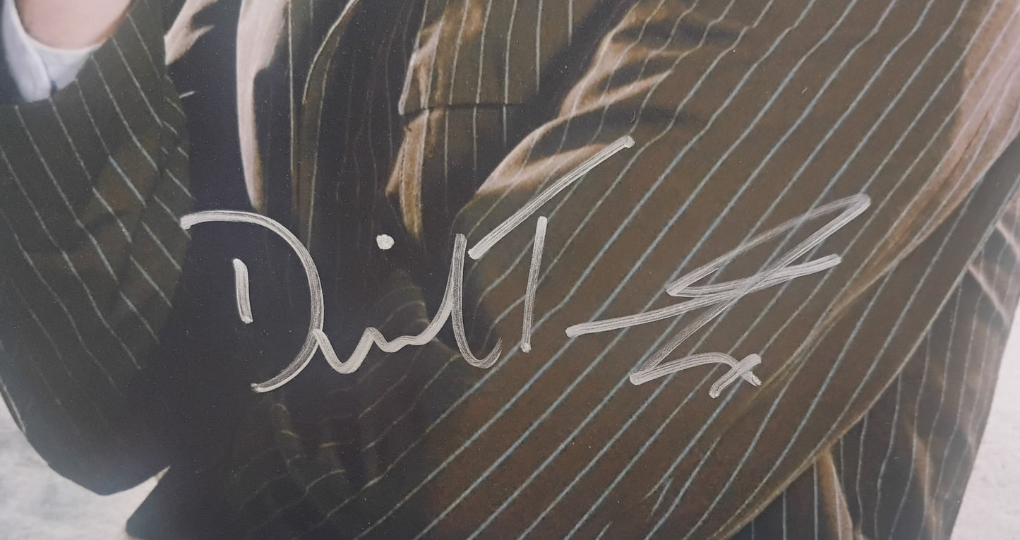 David Tennant Hand Signed Autograph 8x10 Photo BAS COA Doctor Who