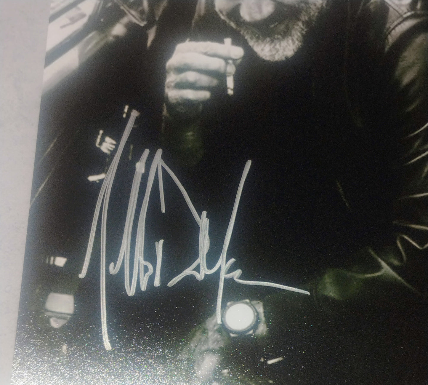 Jeffrey Dean Morgan Hand Signed Autograph 8x10 Photo BAS COA