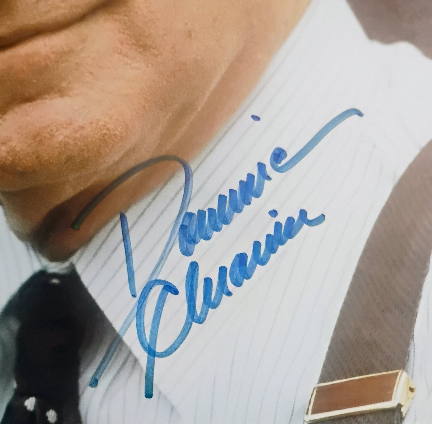 Dominic Chianese Hand Signed Autograph 8x10 Photo COA The Sopranos