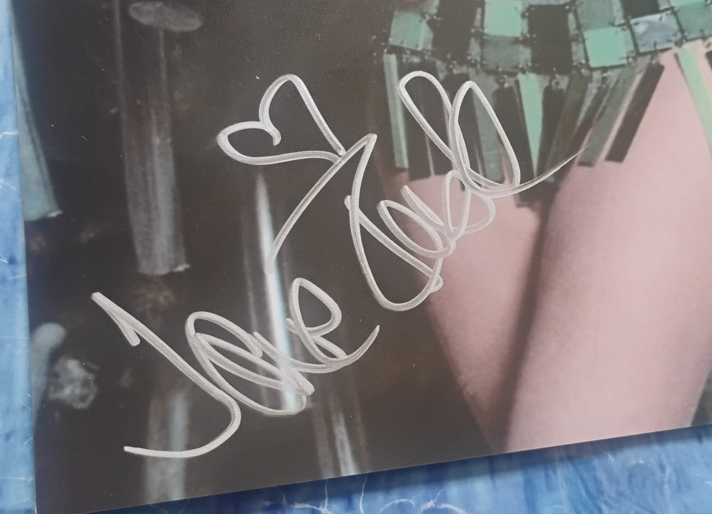 Jane Fonda Hand Signed Autograph 8x10 Photo BAS COA Barbarella