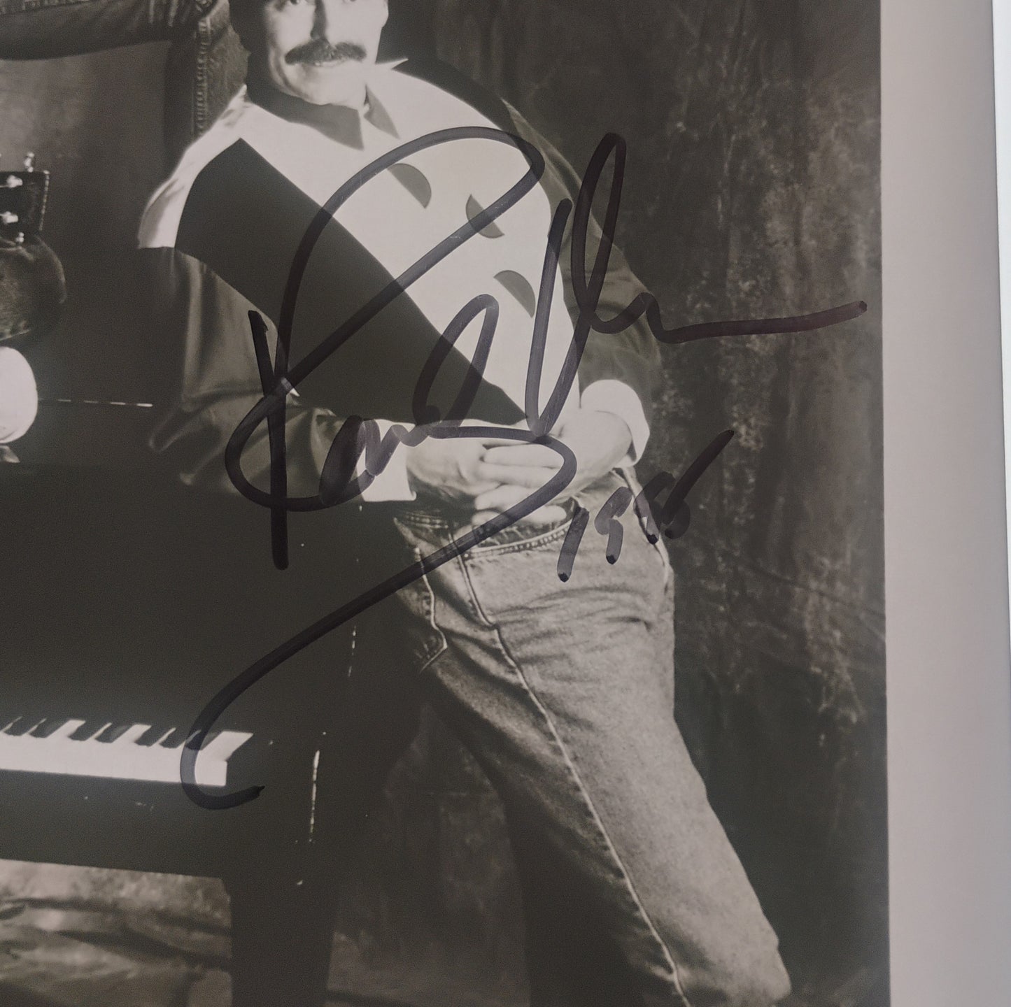 Alabama Hand Signed Autograph 8x10 Photo JSA COA Randy Owen, Mark Herndon, Teddy Gentry & Jeff Cook