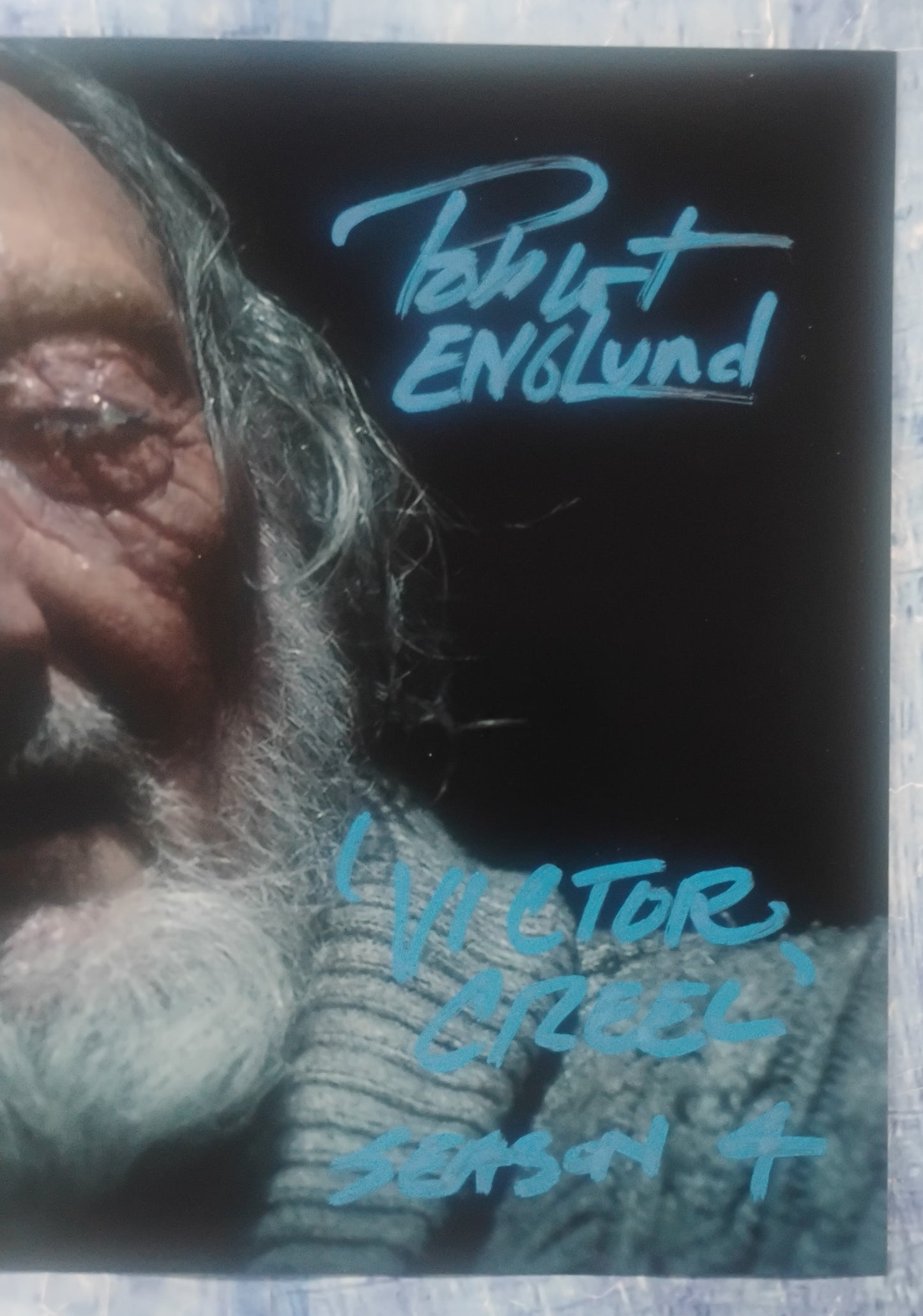 Robert Englund Hand Signed Autograph 8x10 Photo COA Stranger Things