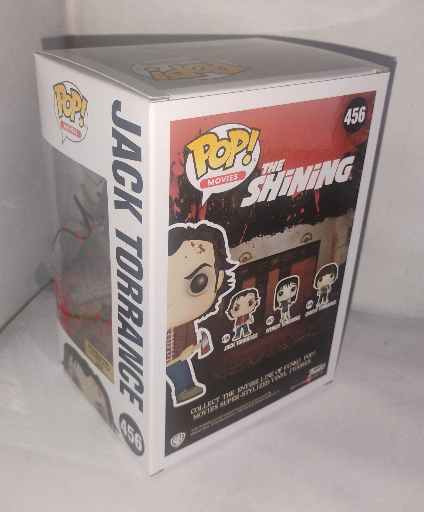 Jack Nicholson Hand Signed Autograph The Shining Funko Pop COA