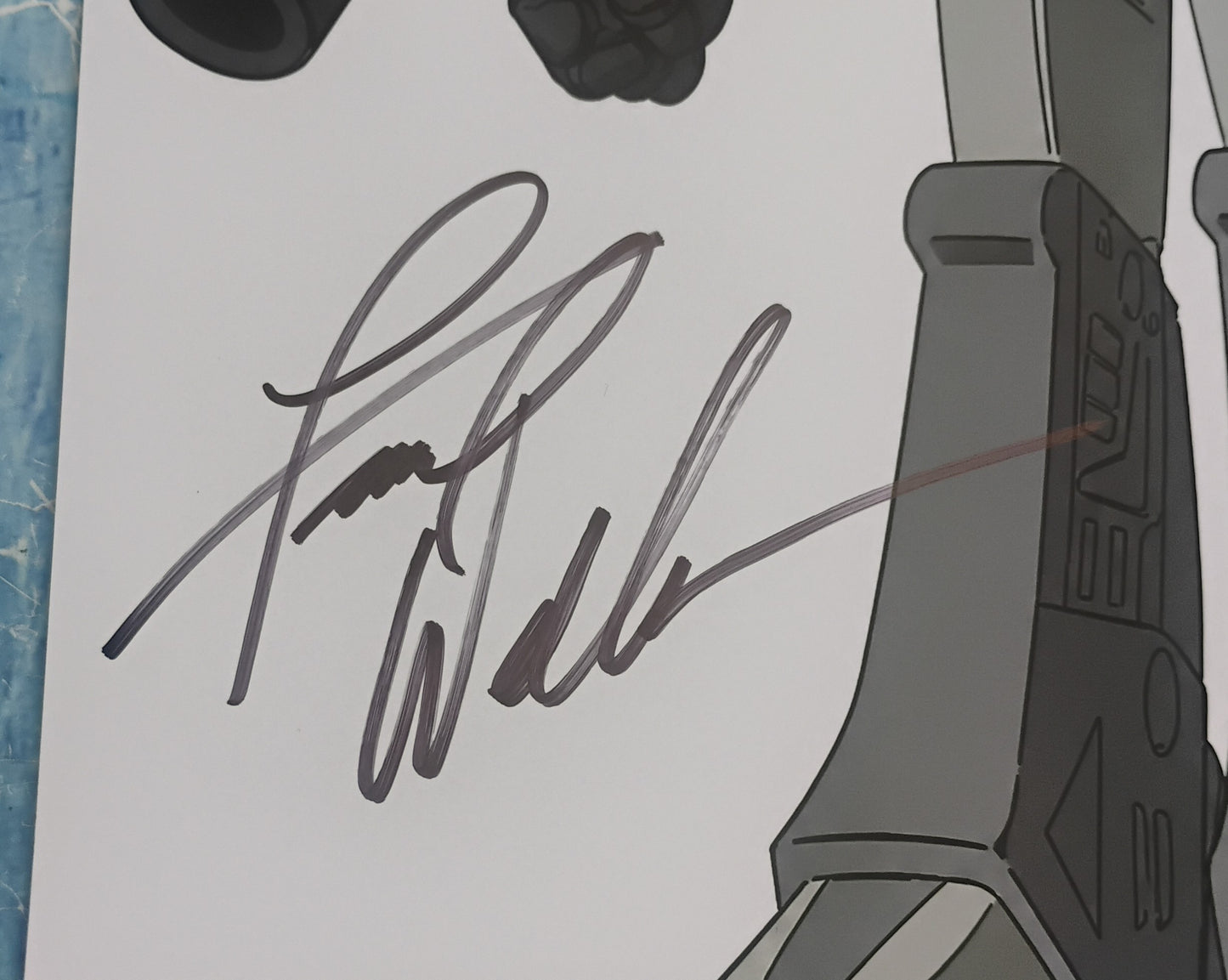 Frank Welker Hand Signed Autograph 8x10 Photo COA Megatron