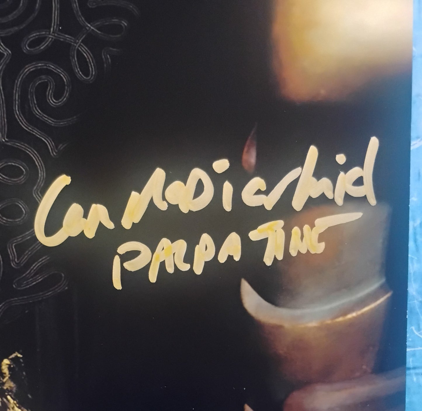 Ian McDiarmid Hand Signed Autograph 8x10 Photo COA Star Wars