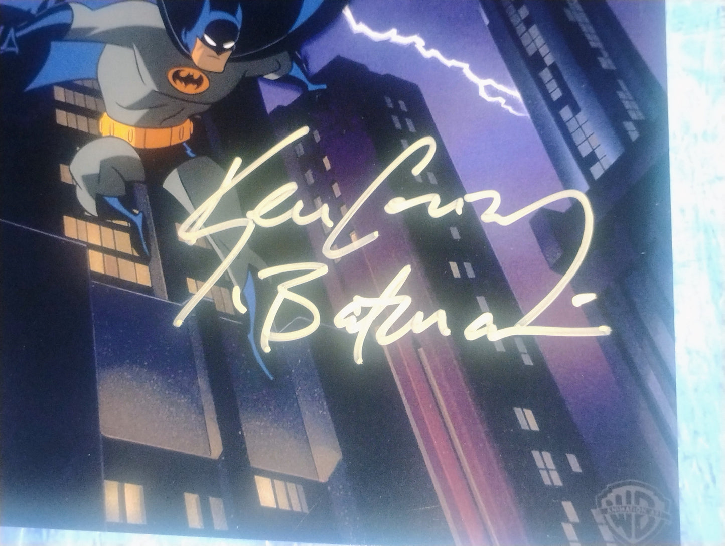 Kevin Conroy Hand Signed Autograph 8x10 Photo COA Batman