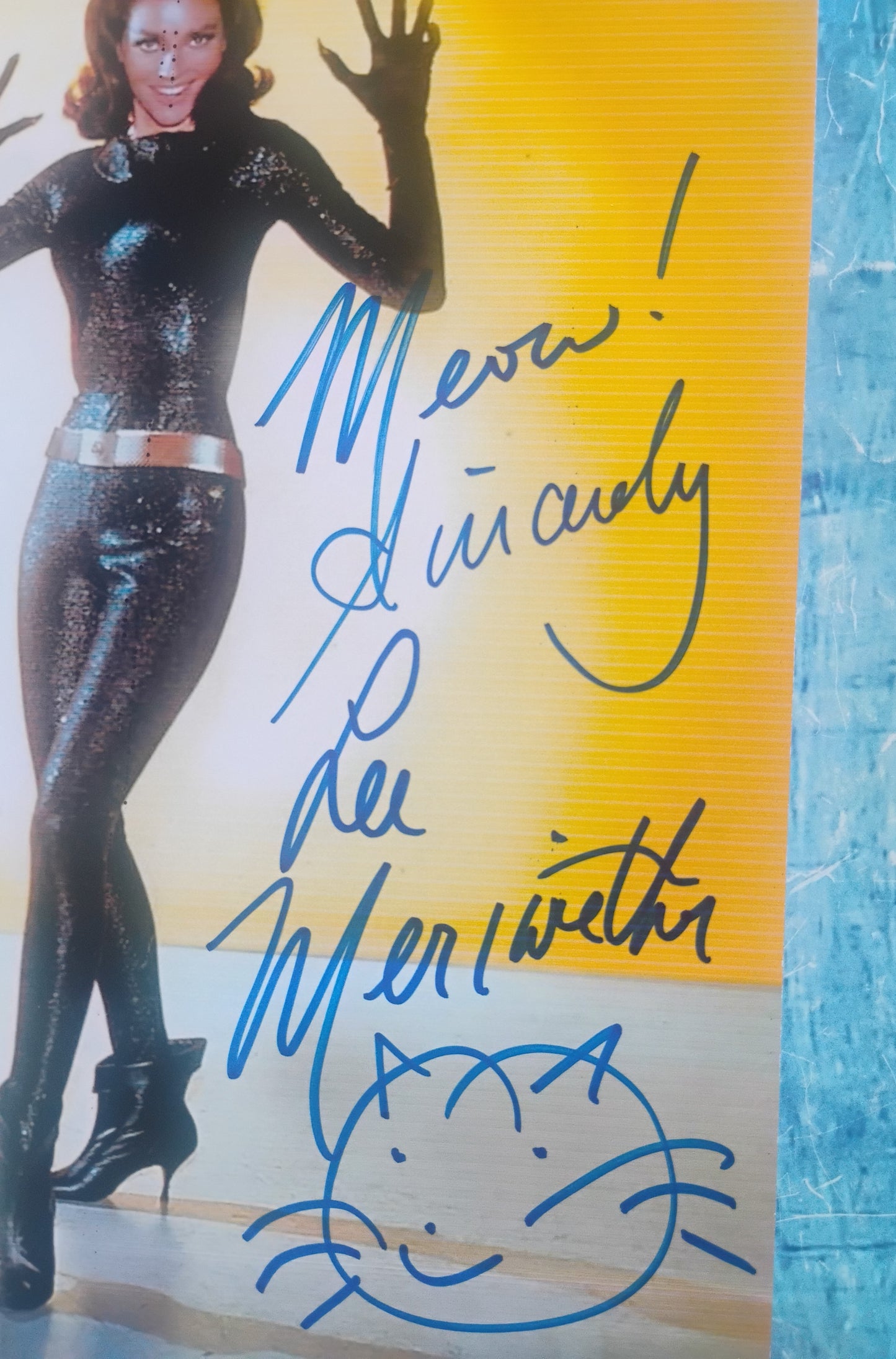 Lee Meriwether Hand Signed Autograph 8x10 Photo COA Catwoman
