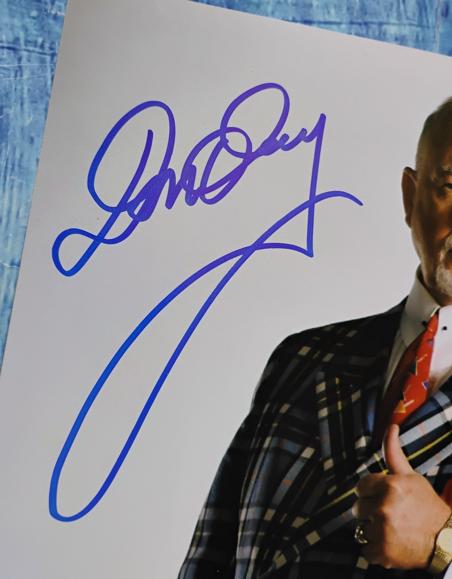 Don Cherry Hand Signed Autograph 8x10 Photo JSA COA Hockey Night In Canada