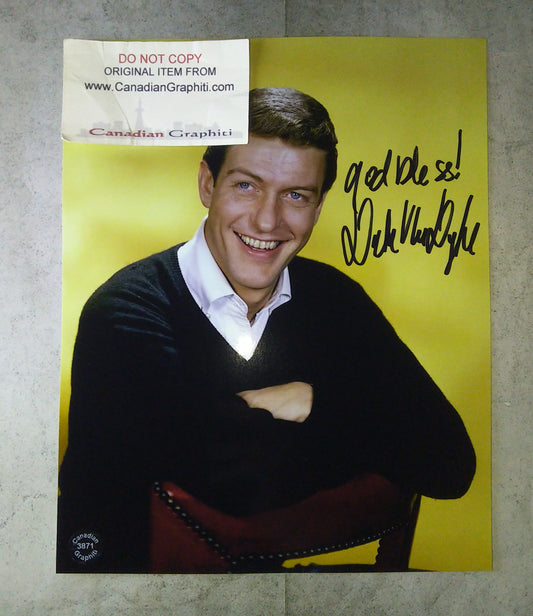 Dick Van Dyke Hand Signed Autograph 8x10 Photo COA