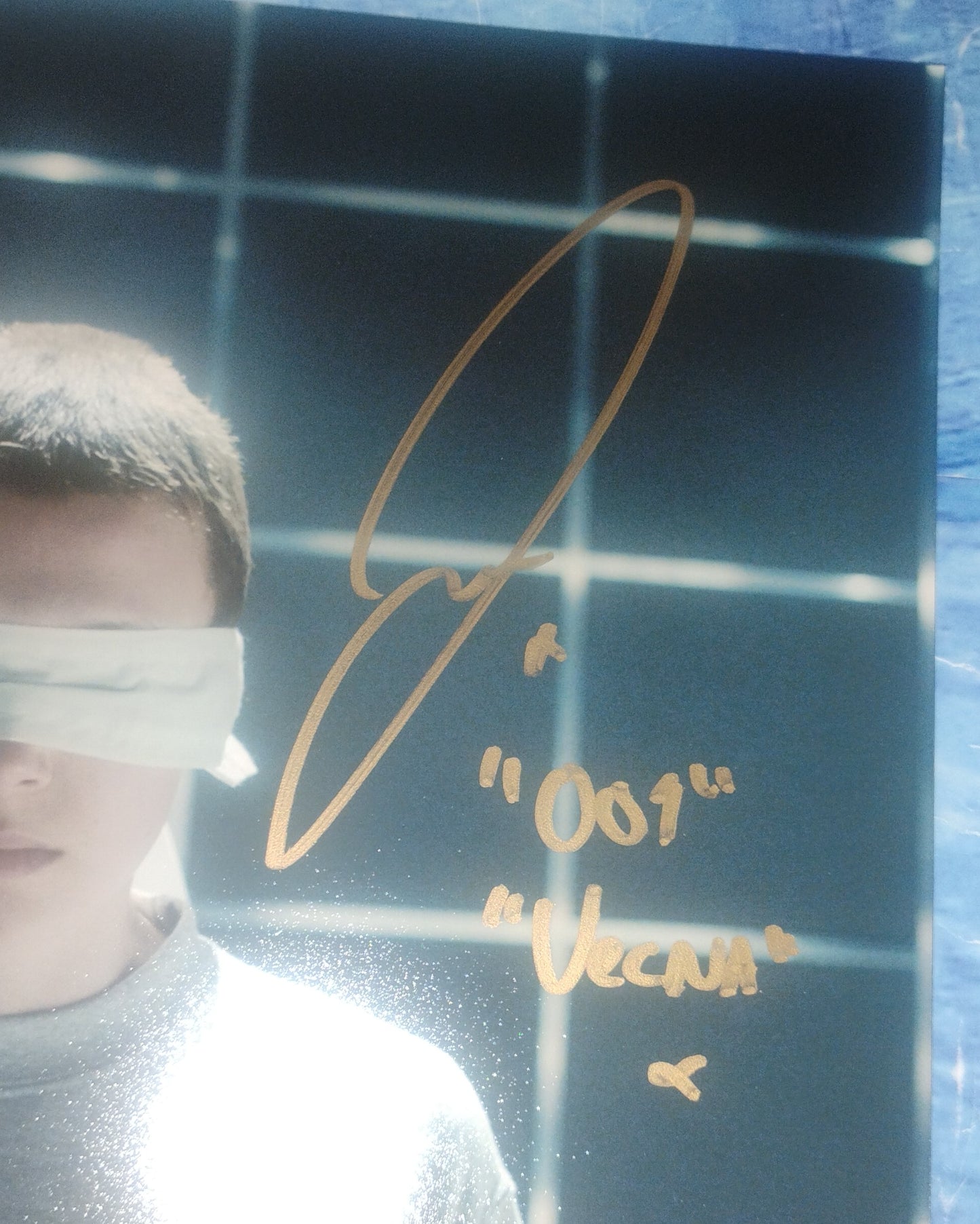 Jamie Campbell Bower Hand Signed Autograph 8x10 Photo JSA COA Stranger Things