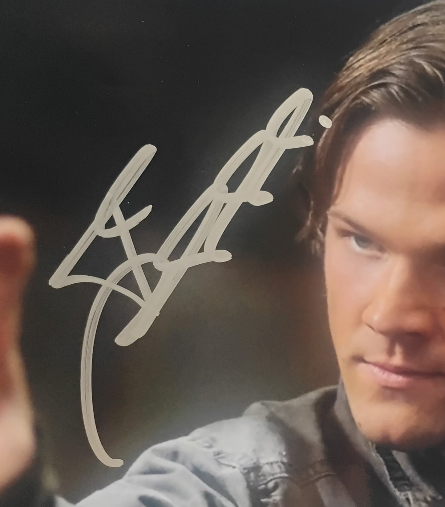 Jared Padalecki Hand Signed Autograph 8x10 Photo COA Supernatural