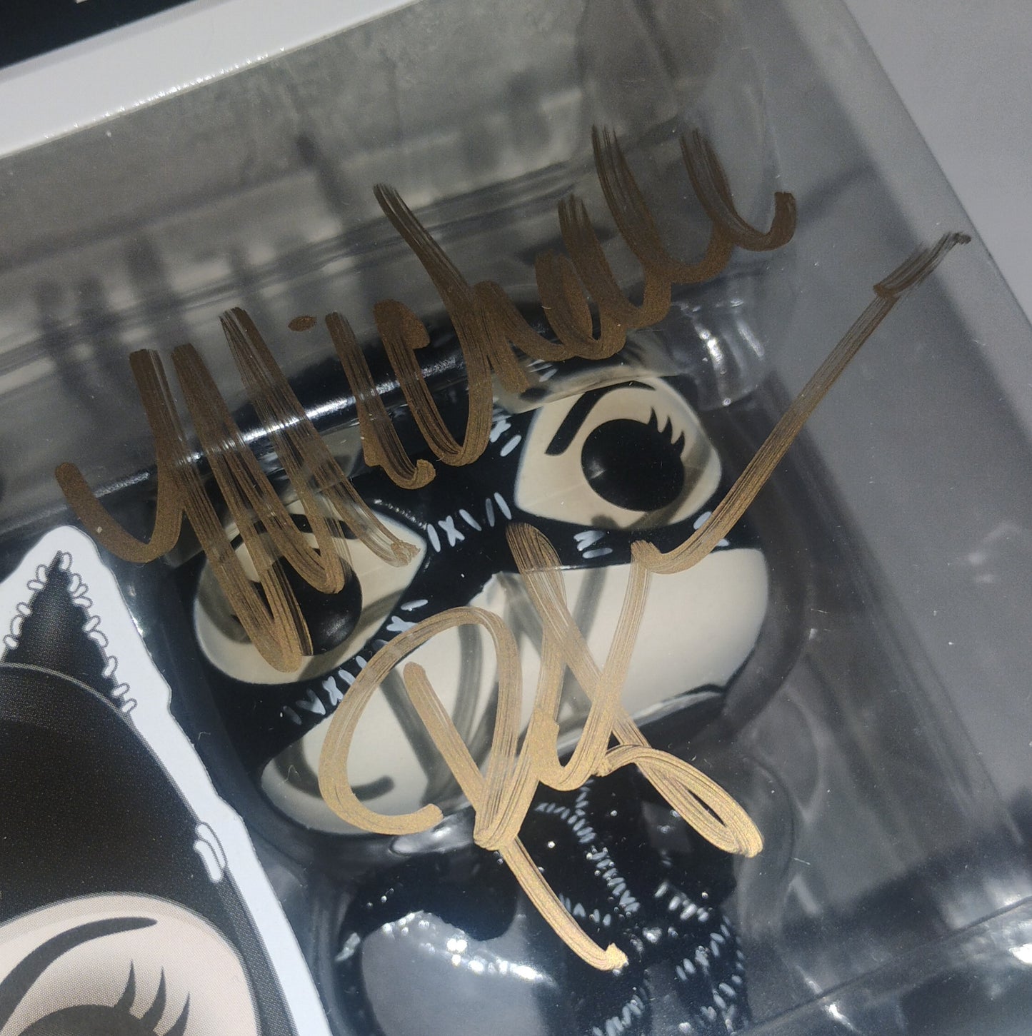 Michelle Pfeiffer Hand Signed Autograph Catwoman Funko Pop COA