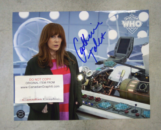 Catherine Tate Hand Signed Autograph 8x10 Photo COA Doctor Who