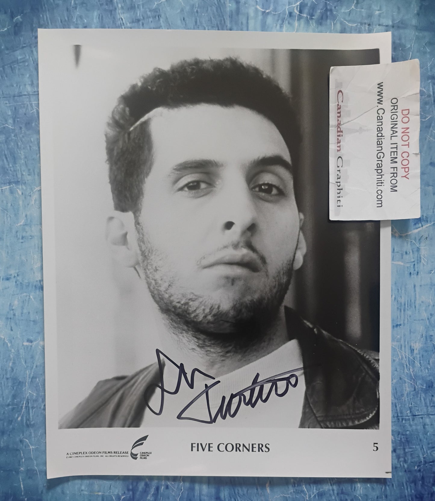 John Turturro Hand Signed Autograph 8x10 Photo COA Five Corners