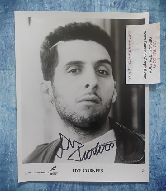 John Turturro Hand Signed Autograph 8x10 Photo COA Five Corners