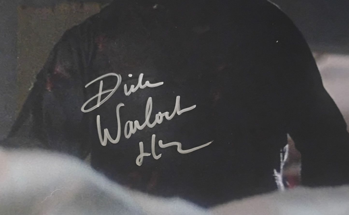 Dick Warlock Hand Signed Autograph 8x10 Photo COA Halloween