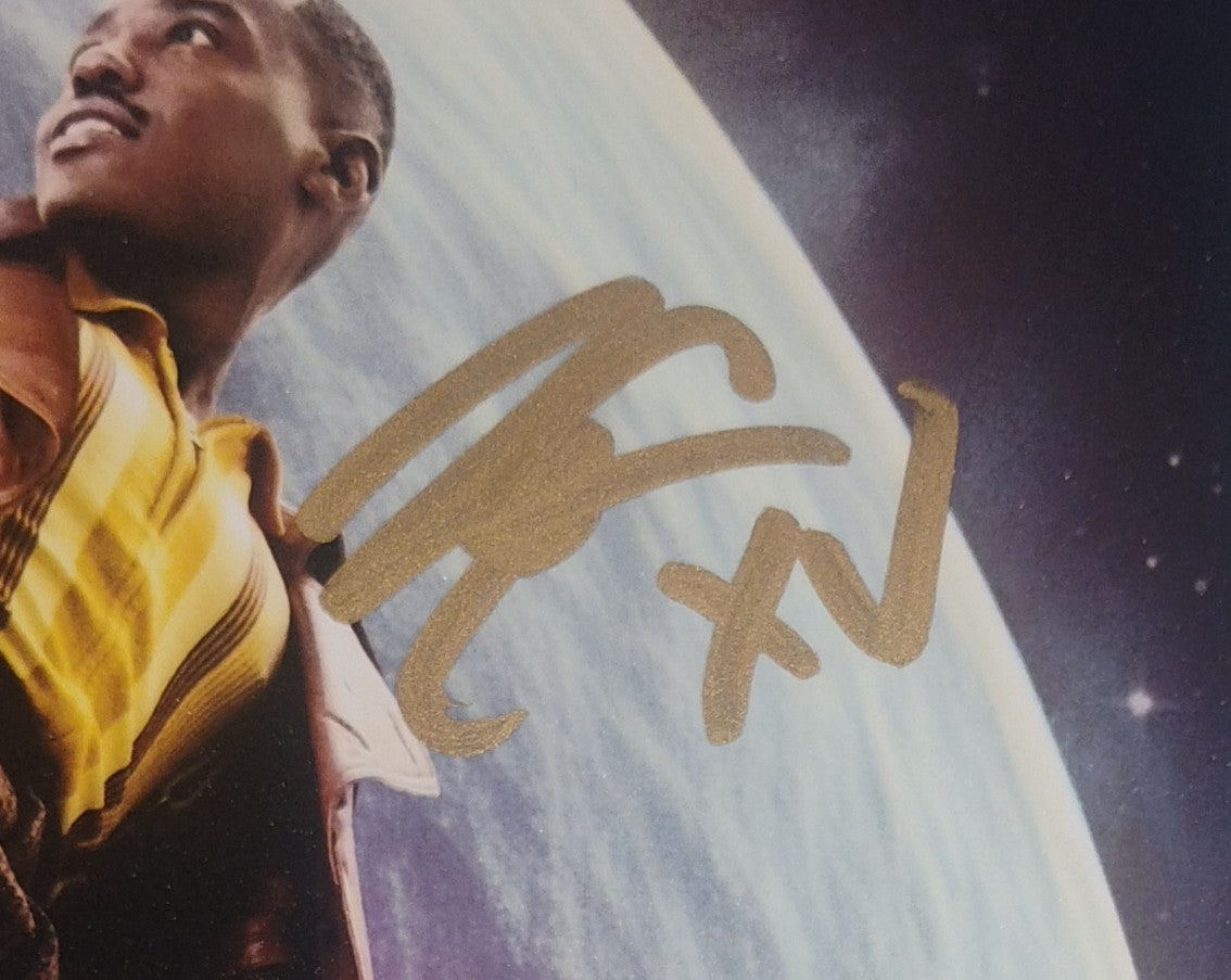 Ncuti Gatwa & Varada Sethu Hand Signed Autograph 8x10 Photo SWAU COA Doctor Who