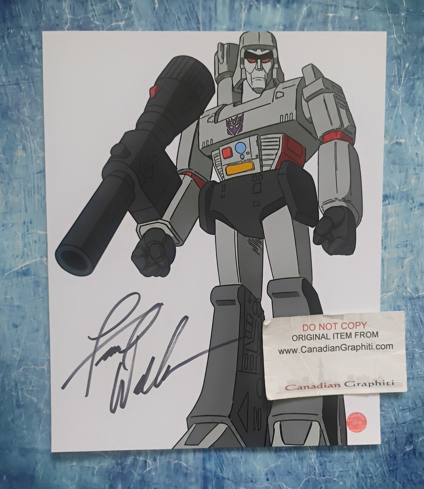 Frank Welker Hand Signed Autograph 8x10 Photo COA Megatron