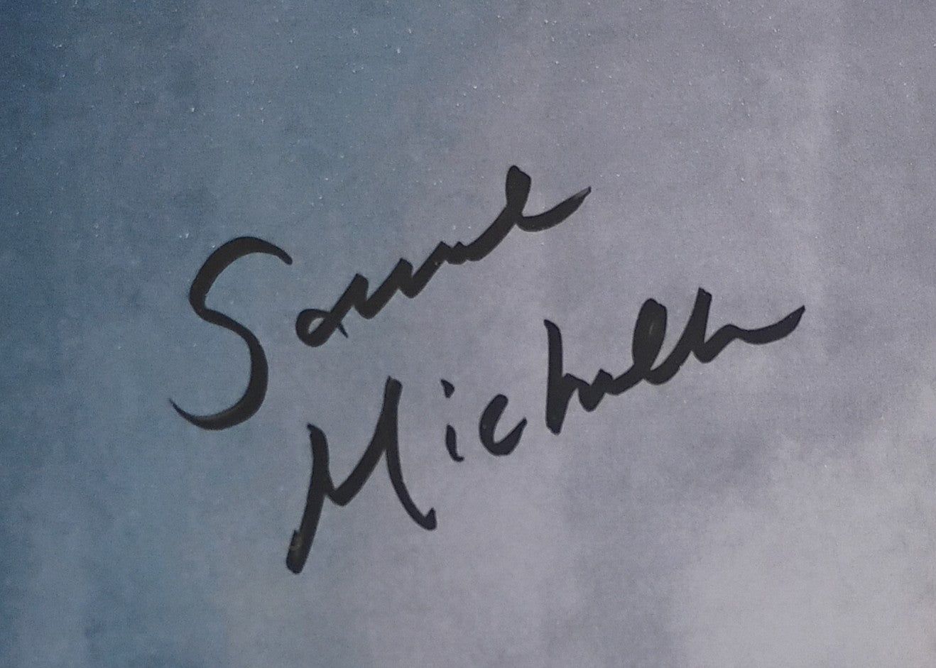 Sarah Michelle Gellar Hand Signed Autograph 8x10 Photo BAS COA Buffy The Vampire Slayer