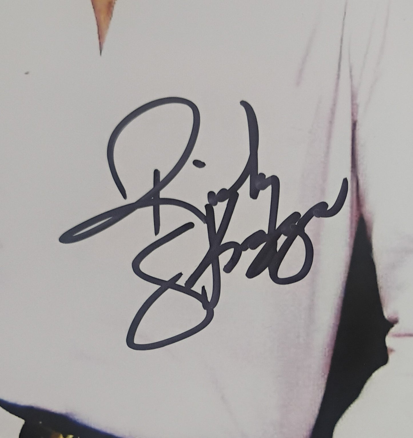 Ricky Skaggs Hand Signed Autograph 8x10 Photo BAS COA