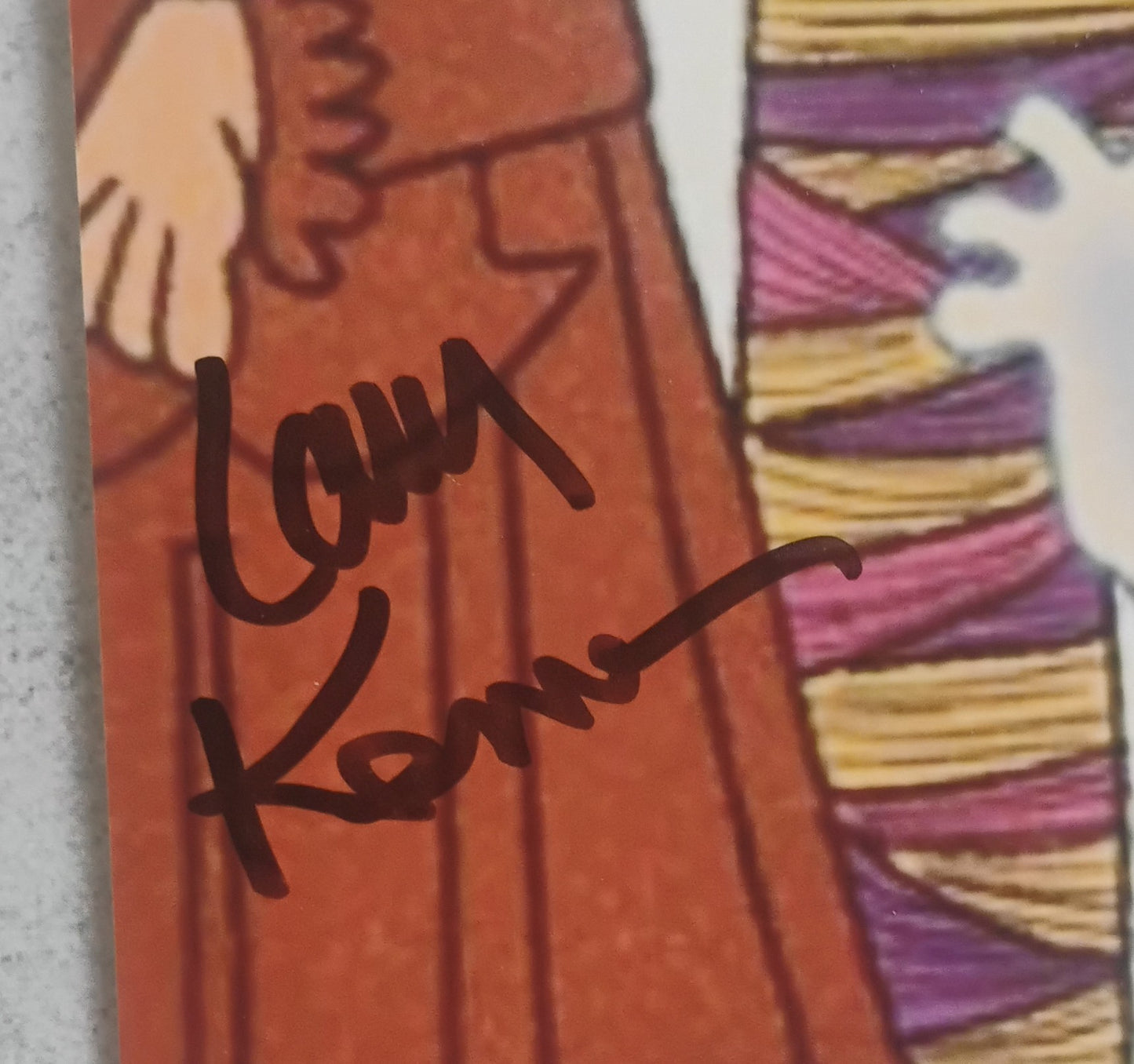 Larry Kenney Hand Signed Autograph 8x10 Photo BAS COA Count Chocula