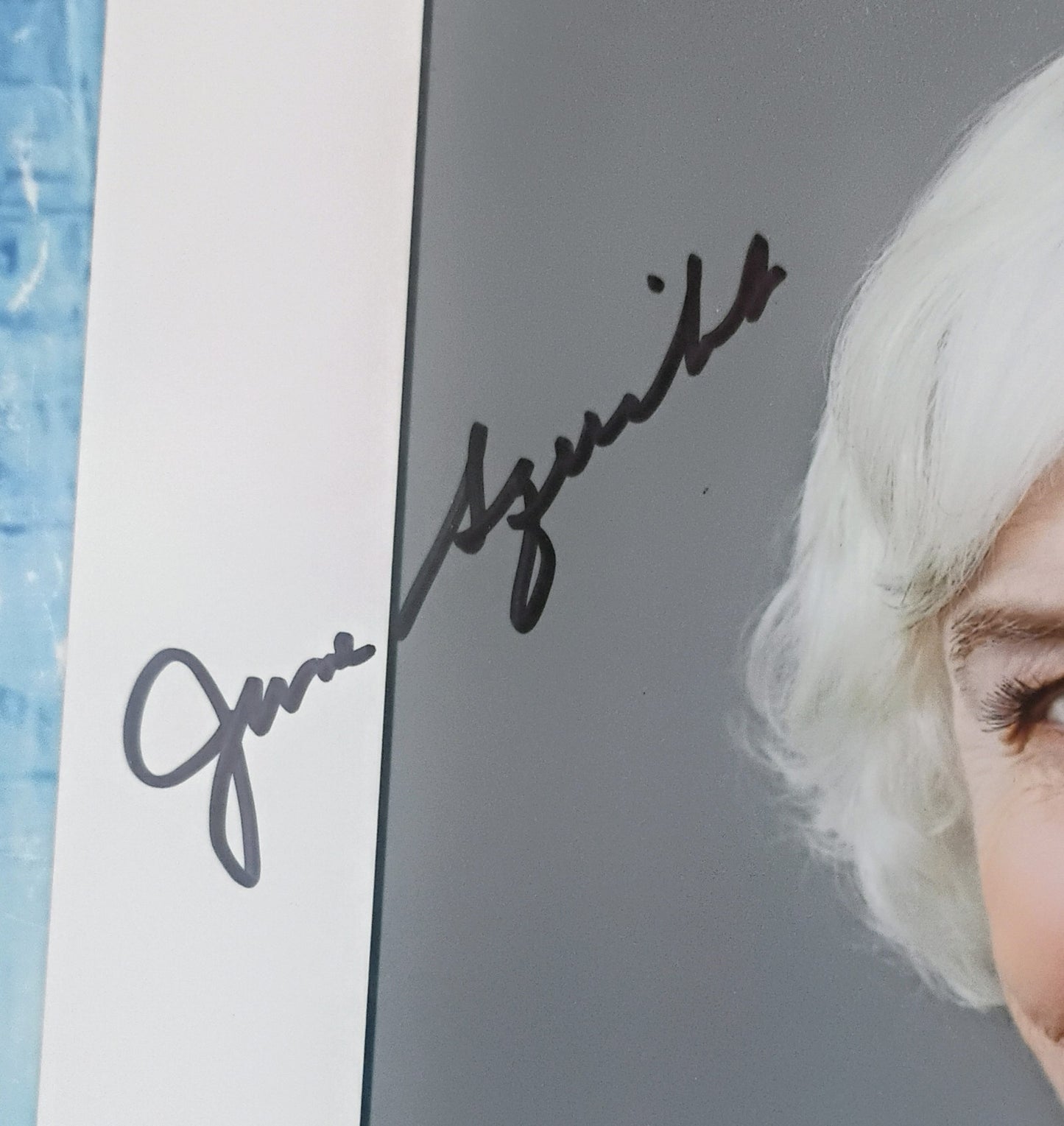 June Squibb Hand Signed Autograph 8x10 Photo PSA COA