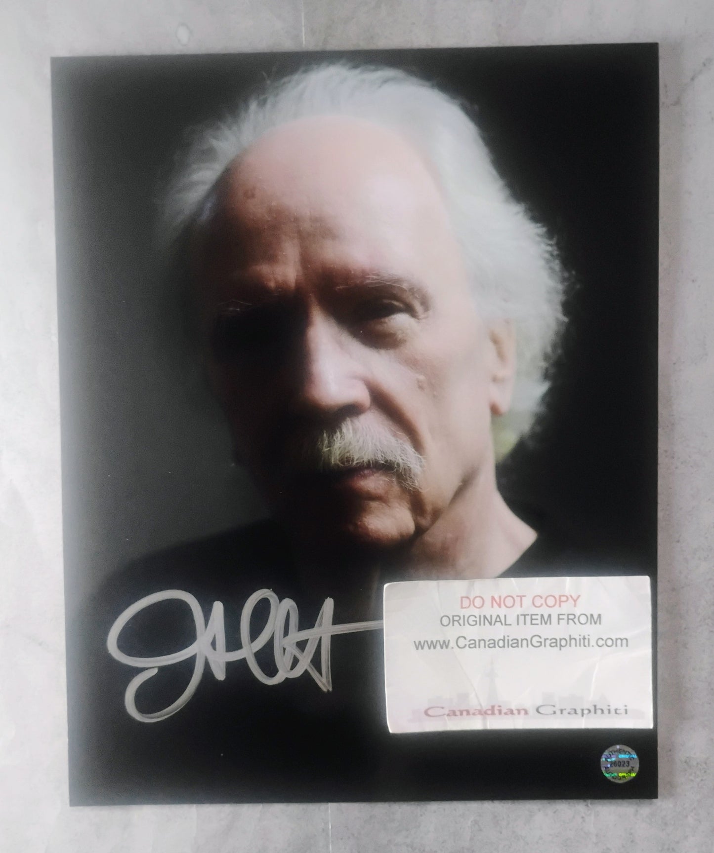 John Carpenter Hand Signed Autograph 8x10 Photo COA Halloween