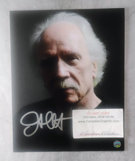 John Carpenter Hand Signed Autograph 8x10 Photo COA Halloween