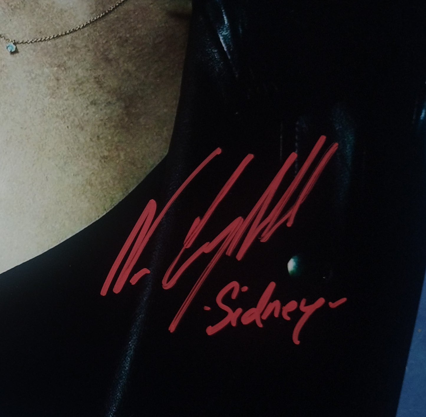 Neve Campbell Hand Signed Autograph 11x14 Photo COA Scream