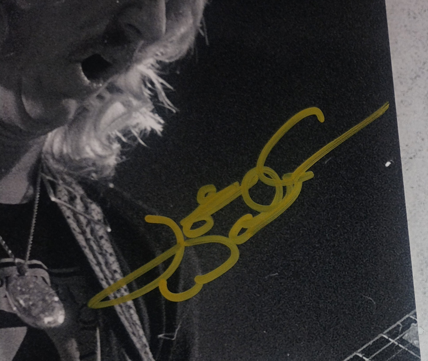 Joe Walsh Hand Signed Autograph 8x10 Photo COA The Eagles
