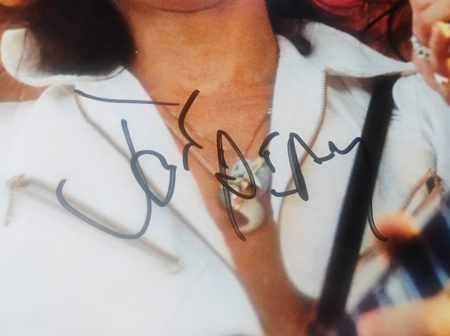 Aerosmith Joe Perry & Steven Tyler Hand Signed Autograph 8x10 Photo COA