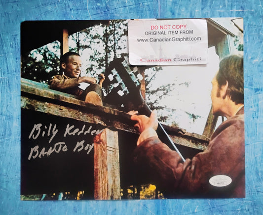 Billy Redden Hand Signed Autograph 8x10 Photo JSA COA Deliverance