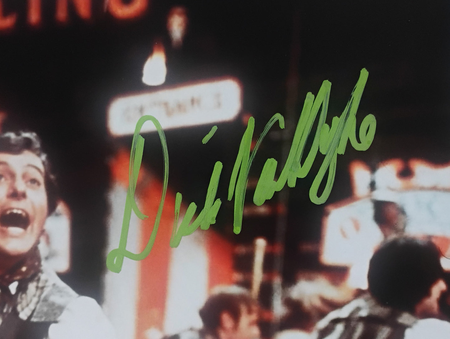 Dick Van Dyke Hand Signed Autograph 11x14 Photo COA