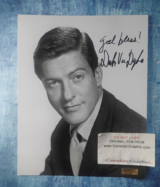 Dick Van Dyke Hand Signed Autograph 8x10 Photo COA