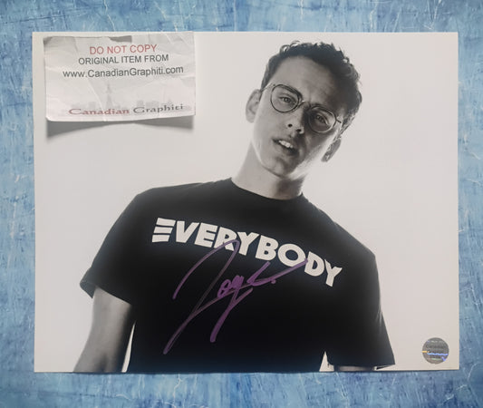 Logic Rapper Hand Signed Autograph 8x10 Photo COA