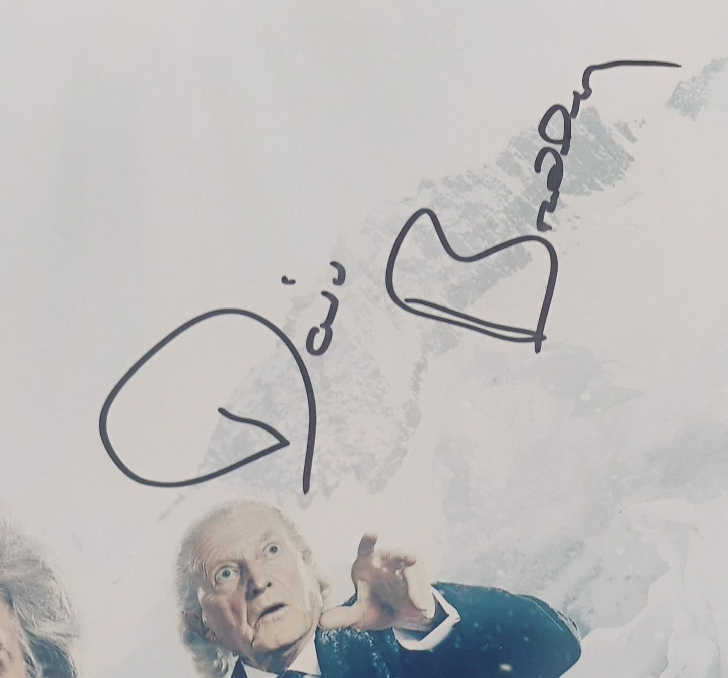 David Bradley Hand Signed Autograph 11x14 Photo JSA COA Doctor Who