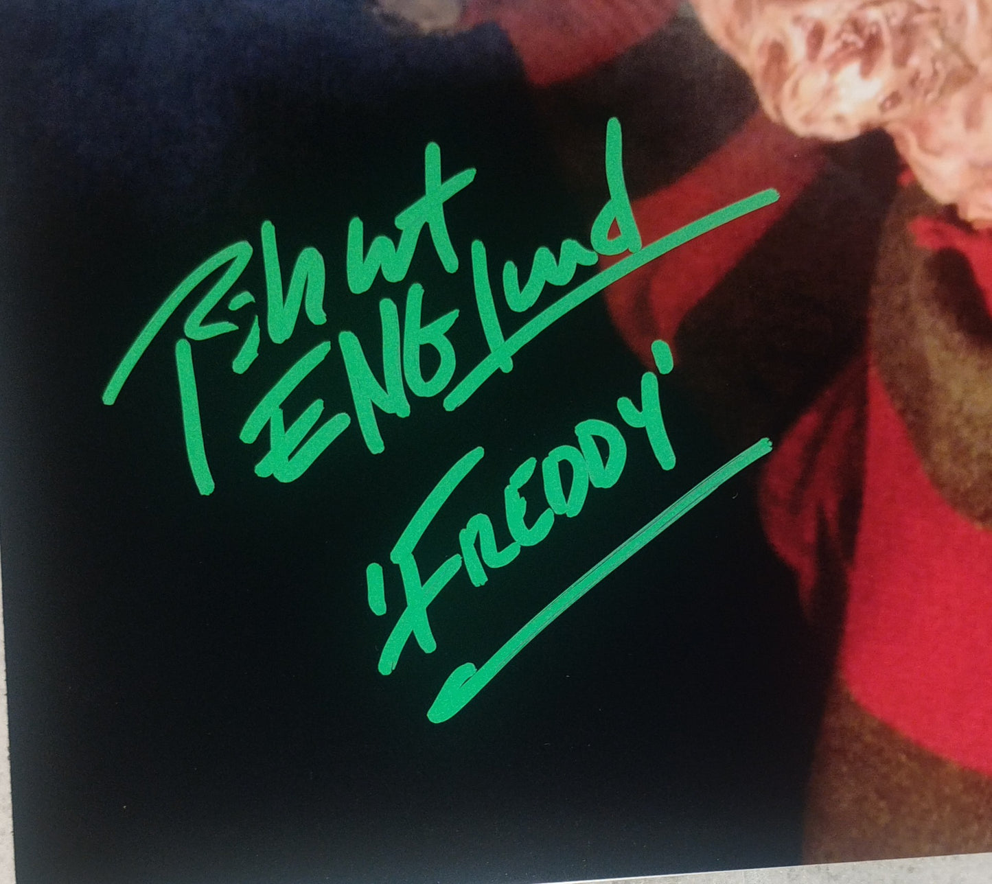 Robert Englund Hand Signed Autograph 8x10 Photo COA Nightmare On Elm Street