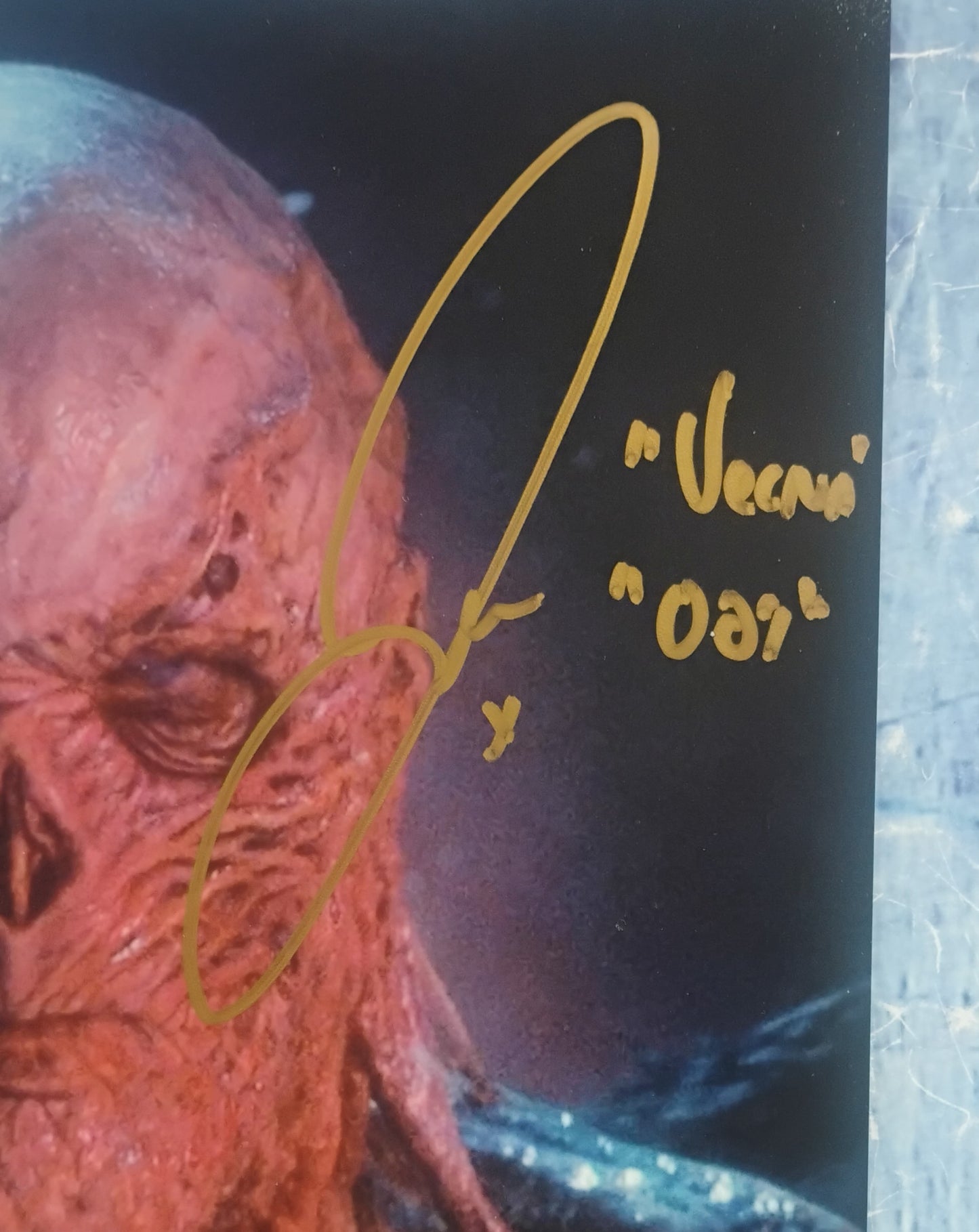 Jamie Campbell Bower Hand Signed Autograph 8x10 Photo JSA COA Stranger Things