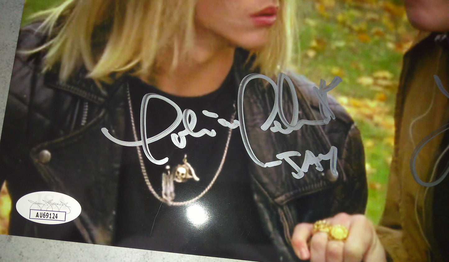 Tobias Jelinek & Larry Bagby Hand Signed Autograph 8x10 Photo JSA COA Hocus Pocus