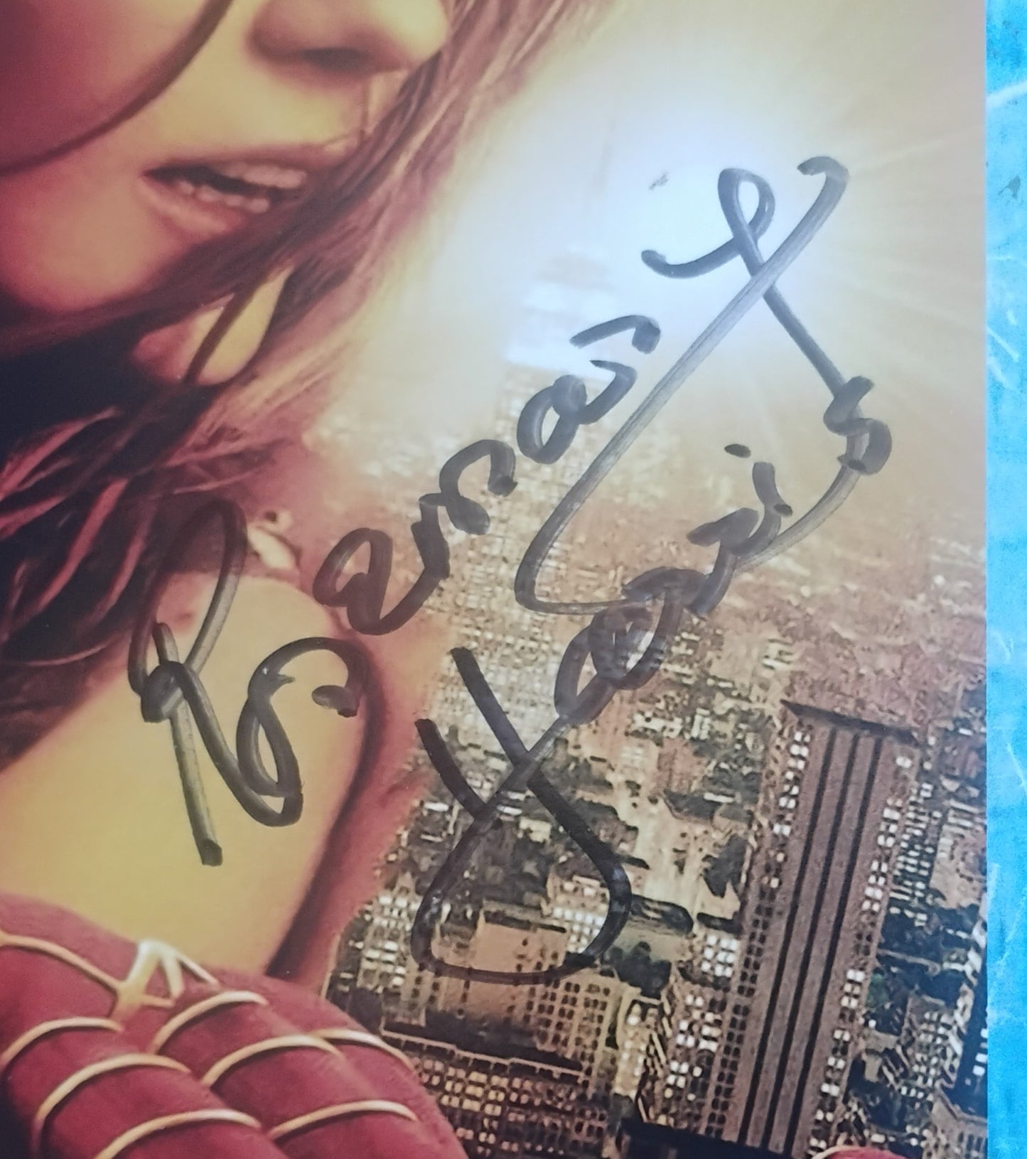 Rosemary Harris Hand Signed Autograph 8x10 Photo BAS COA Spider-man