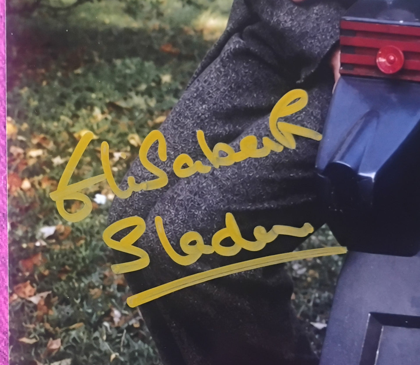 Elisabeth Sladen Hand Signed Autograph 8x10 Photo COA Doctor Who