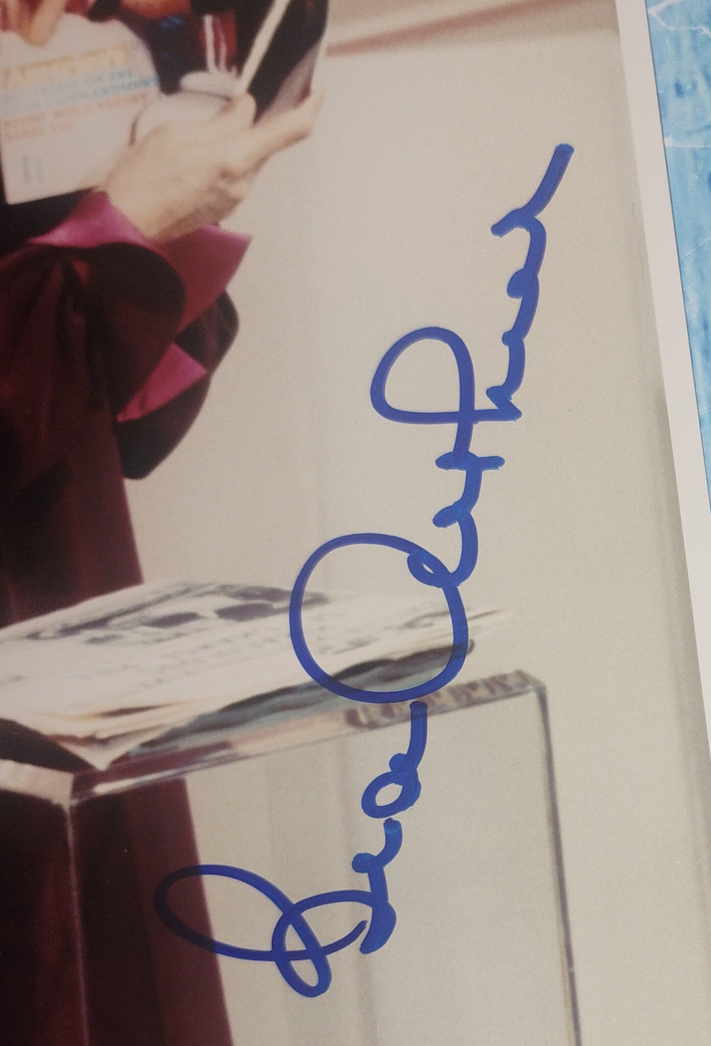 Bea Arthur Hand Signed Autograph 8x10 Photo PSA COA Maude