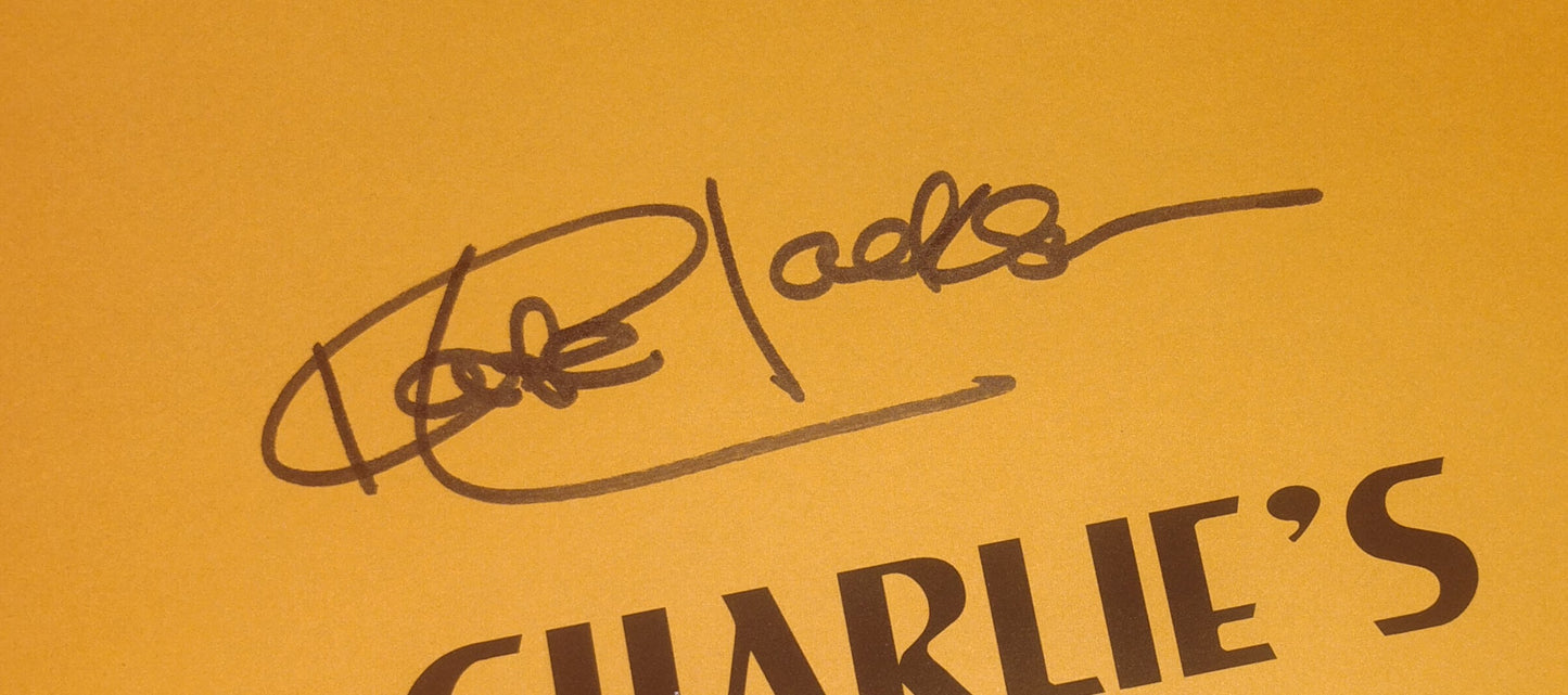 Kate Jackson Hand Signed Autograph Charlie's Angels Script COA