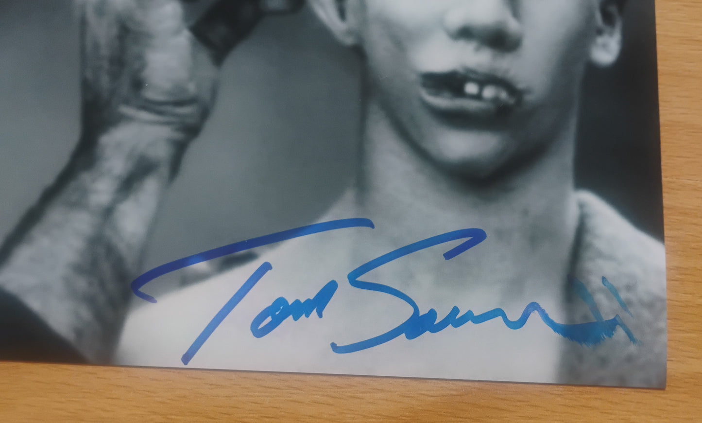 Tom Savini Hand Signed Autograph 8x10 Photo COA Friday The 13th