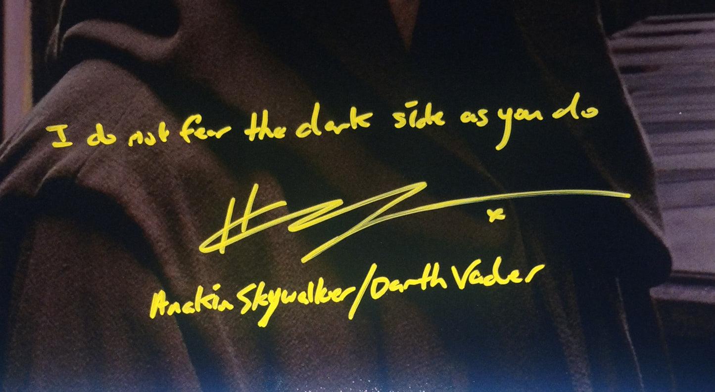 Hayden Christensen Hand Signed Autograph 11x14 Photo COA Star Wars