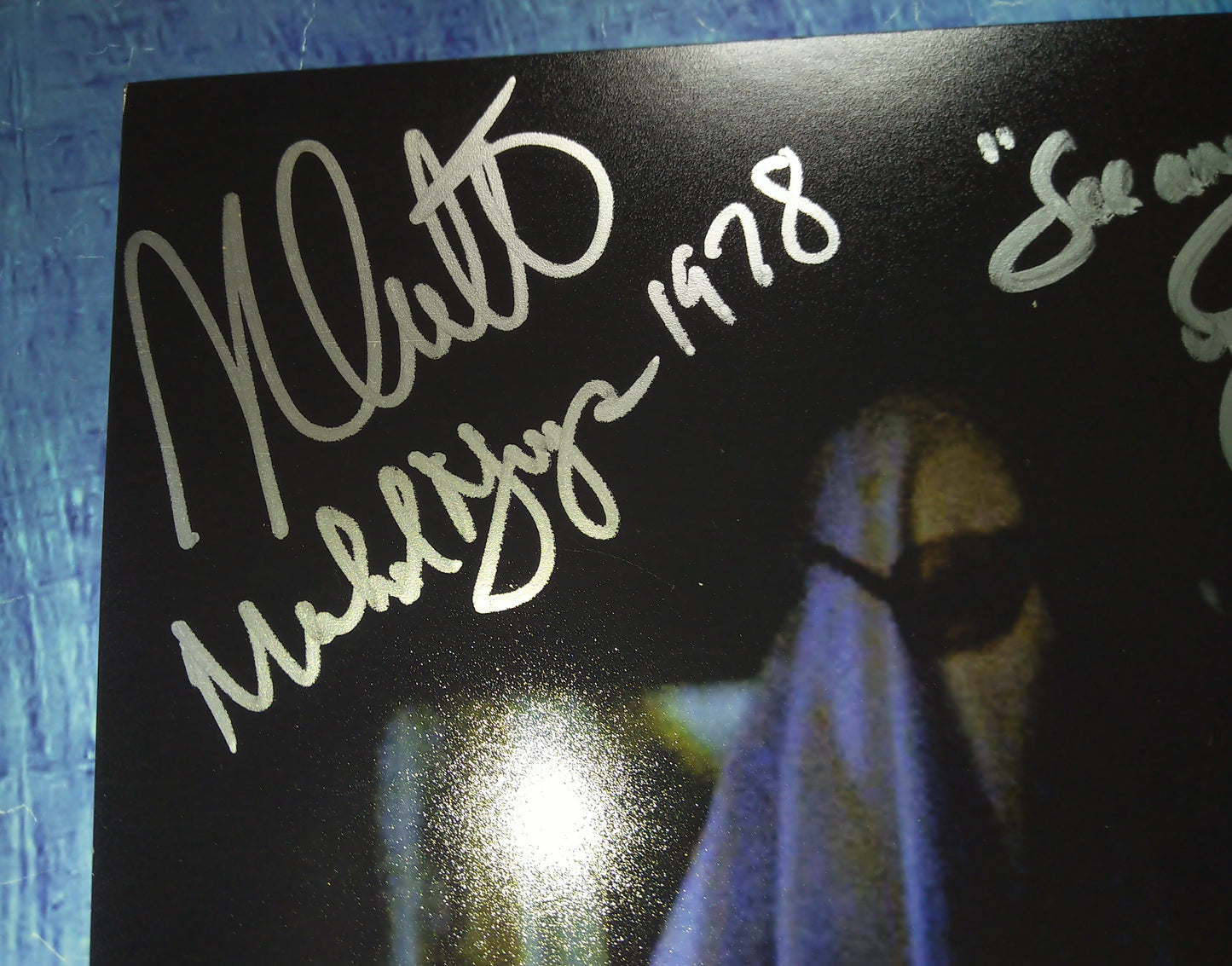 Nick Castle & PJ Soles Hand Signed Autograph 11x14 Photo BAS COA Halloween