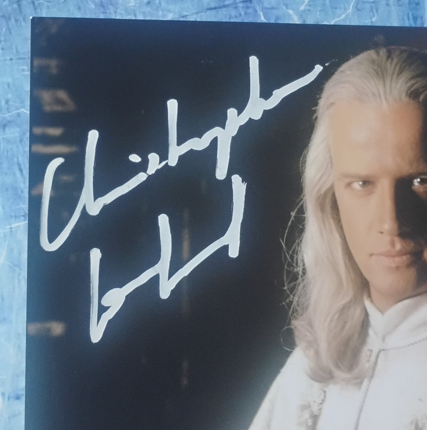 Christopher Lambert Hand Signed Autograph 8x10 Photo JSA COA Mortal Kombat